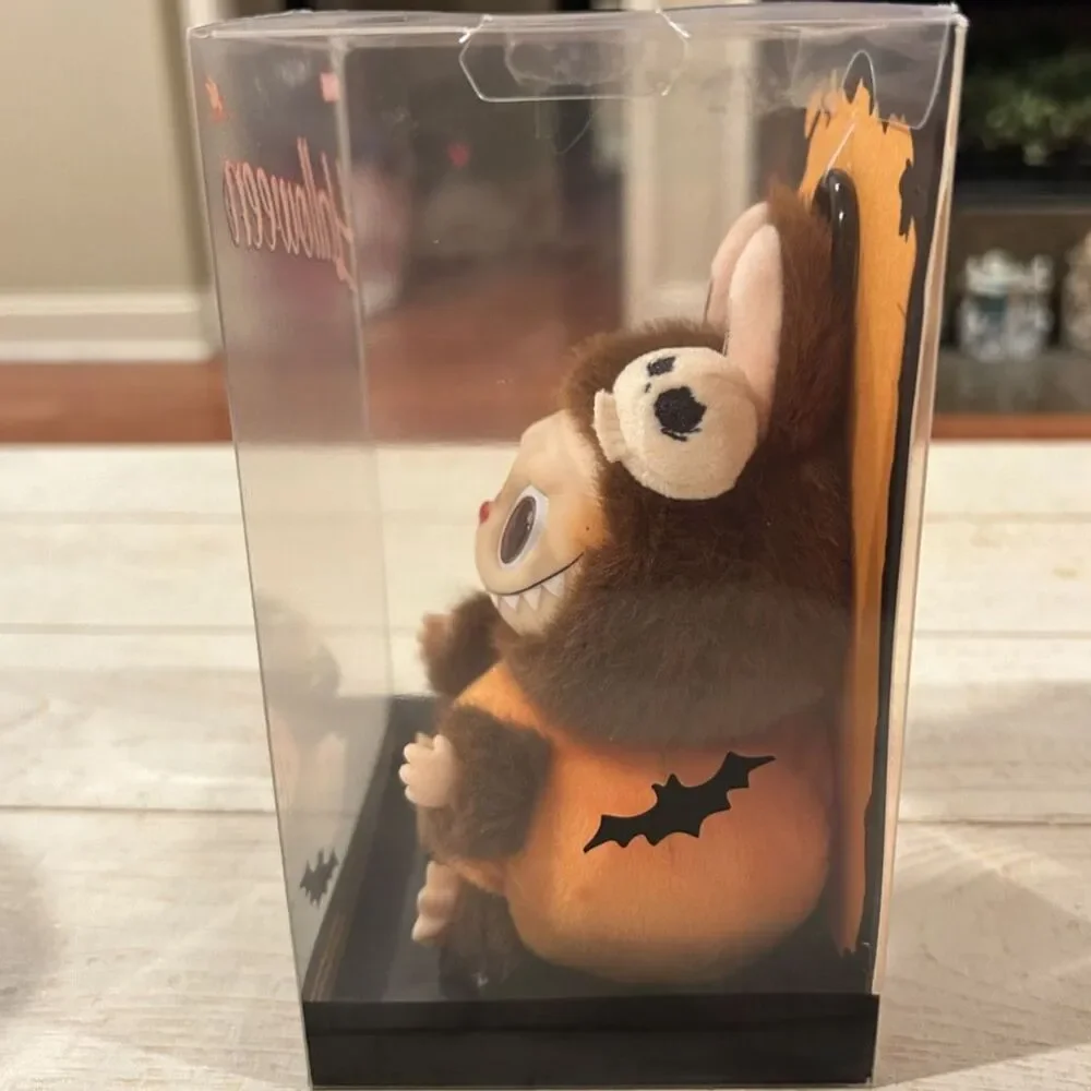 Labubu Halloween Sitting Pumpkin Plush - Picture 4 of 7